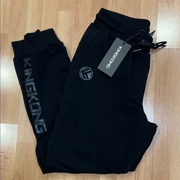 King Kong Women’s Black Jogging Pants - Picture 1 of 12